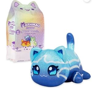 Aphmau MeeMeows Blue Cat Plush